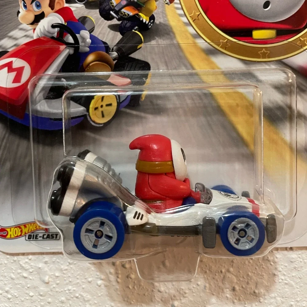 Mario Kart Shy Guy Hot Wheel.